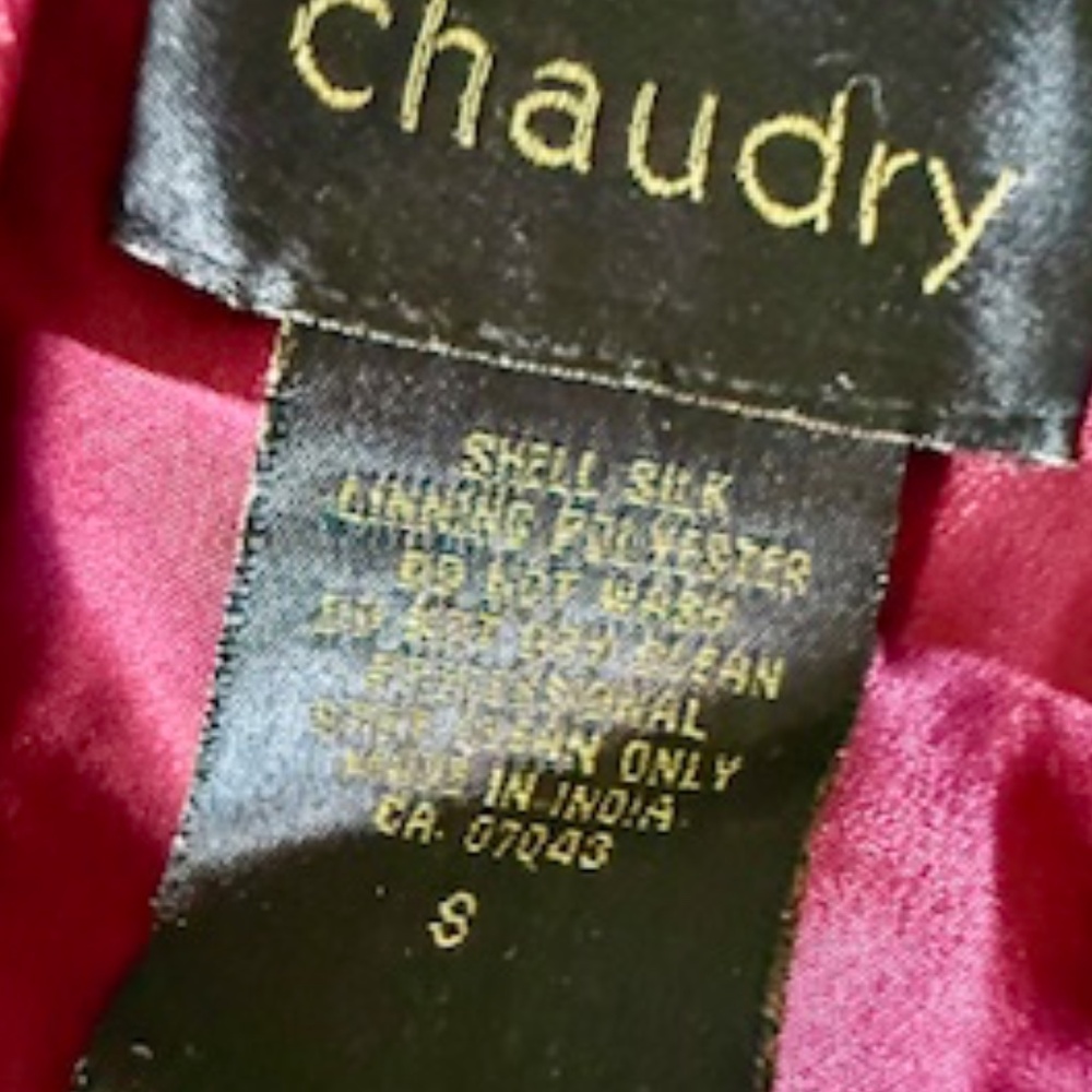 Silk Rhinestone Gown - Picture 2 of 16